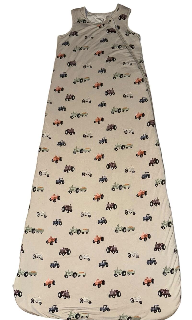 Kyte Baby Tractor Bamboo Sleep Sack Size XL 2.5 TOG Warm Cozy Country ~ Flaw